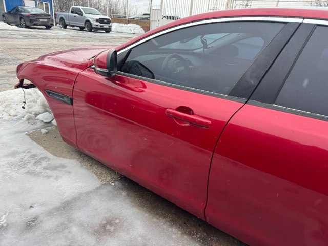 Двері передні, ліві T4N2633 JAGUAR