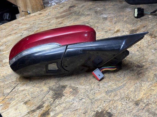 Праве бокове дзеркало T4N3088 JAGUAR