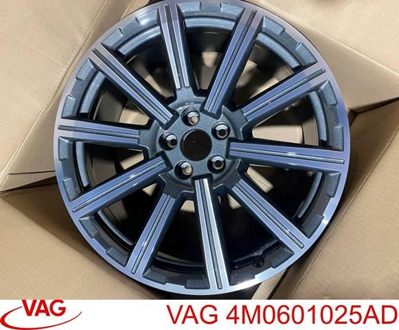 Диски колісні литі (легкосплавні, титанові) 4M0601025AD VAG