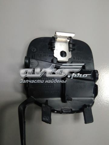 Заглушка бампера буксирувального гака, передня A1678852703 MERCEDES