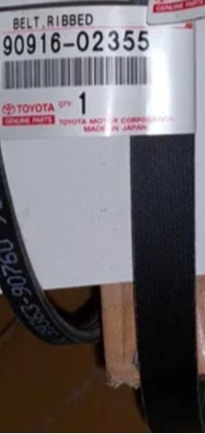 Ремінь кондиціонера 9091602355 TOYOTA