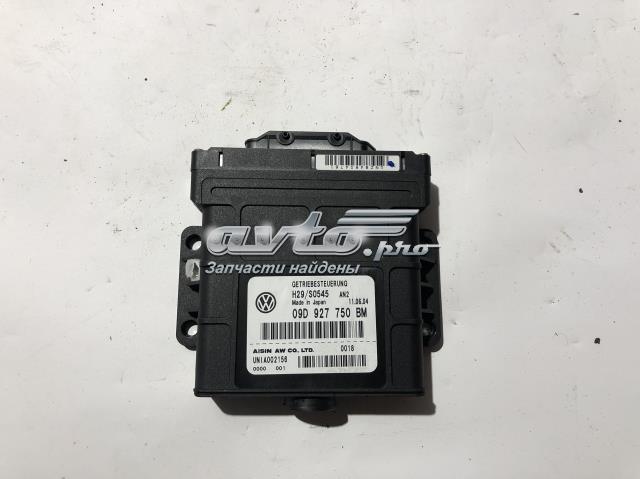 Модуль (ЕБУ) АКПП електронний 09D927750BM VAG