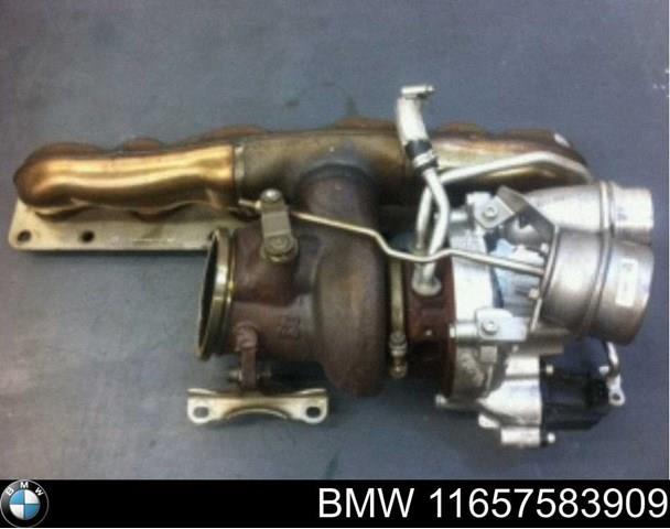 Турбокомпресор 11657583909 BMW