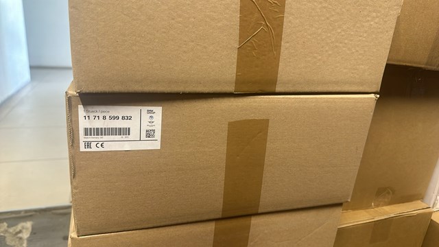 Радіатор системи рециркуляції ОГ 11718599832 BMW