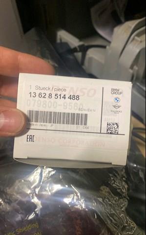 Датчик тиску наддуву турбіни 13628514488 BMW