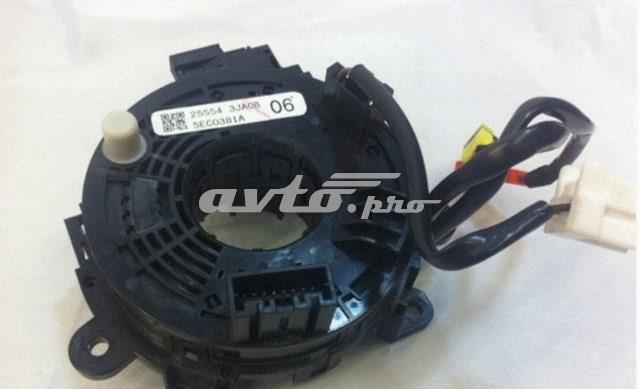 Кільце рульового Airbag 255543JA0B NISSAN