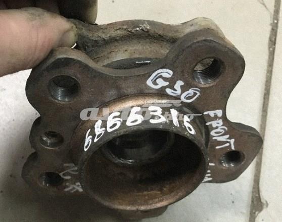 Підшипник в зборі з маточиною передній 31206866316 BMW