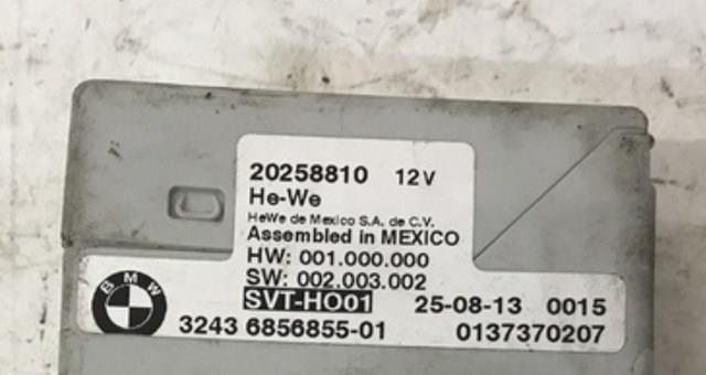 Блок управління багатофункціонального рульового колеса 32436856855 BMW