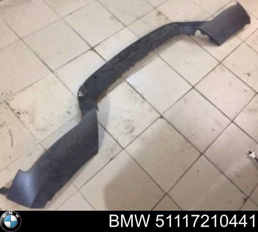 Спліттер переднього бампера 51117210441 BMW