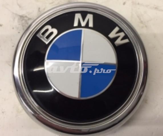 Фірмовий значок на кришку багажника 51147364375 BMW