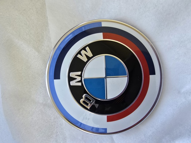 Емблема кришки багажника, фірмовий значок 51148087194 BMW