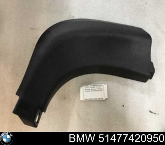 Обшивка стійки кузова внутрішня, передня права 51477420950 BMW