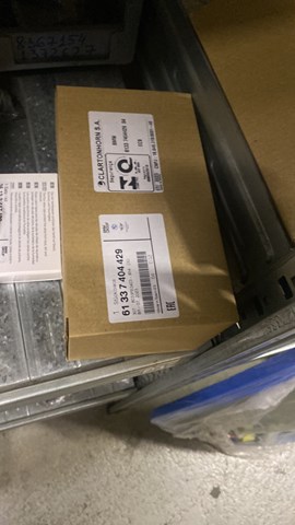 Сигнал низької тональності 61337404429 BMW
