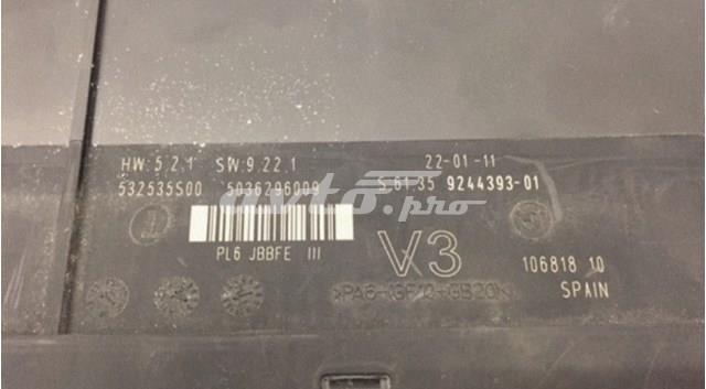Блок управління комфорту 61359244393 BMW
