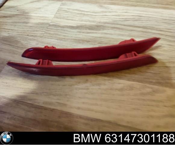 Правий катафот бампера 63147301188 BMW