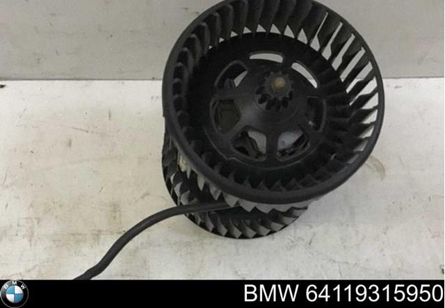 Мотор вентилятора пічки (опалювача салону), задній 64119315950 BMW