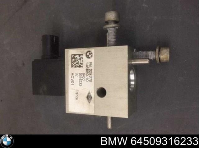 Клапан EGRсістеми рециркуляції відпрацьованих газів 64509316233 BMW