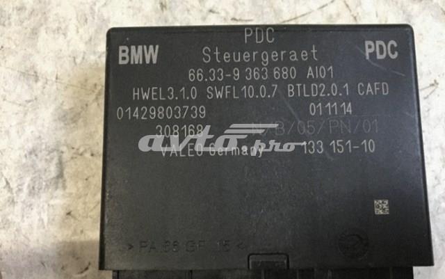 Модуль (блок ЕБУ) управління парктроніком 66206819195 BMW