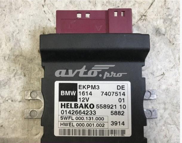 Модуль (блок) управління паливного насоса 7407514 BMW