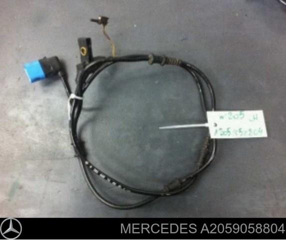 Датчик АБС (ABS) передній, лівий A2059058804 MERCEDES