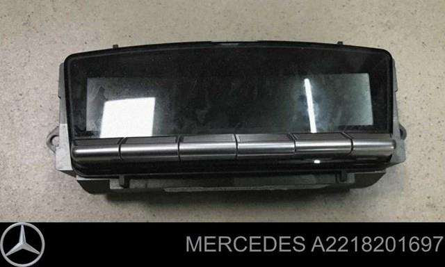 Блок управління режимів опалення / кондиціонування A2218201697 MERCEDES