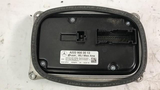 Блок керування освітленням A2229003013 MERCEDES