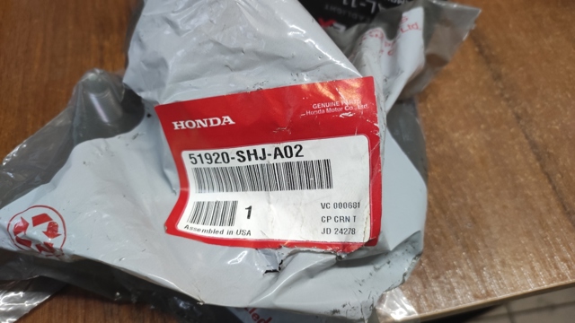Кріплення переднього амортизатора 51920SHJA02 HONDA