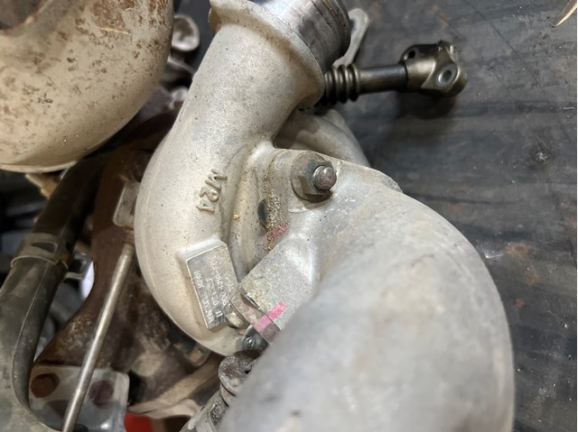 Турбонаддув 18900RMAE01 HONDA