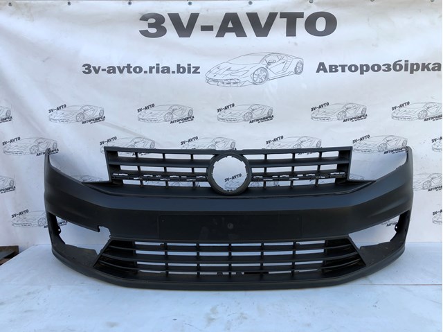 Бампер передній в зборі 2K5807221J VAG