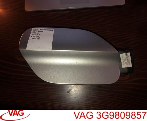 Горловина бензобака 3G9809857 VAG