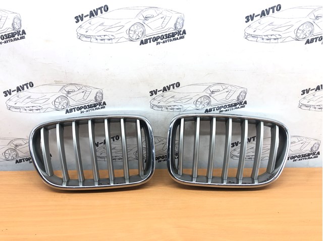 Решітка радіатора ліва 51117210725 BMW