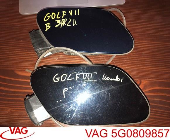 Шланг заливної горловини, паливного бака 5G0809857 VAG