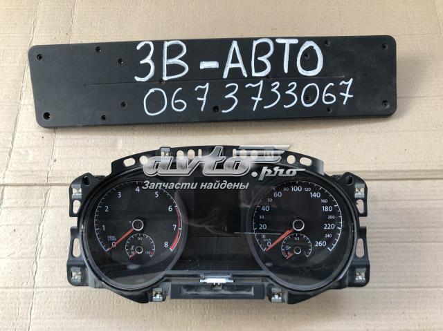 щиток приладу 5G0920871 VAG