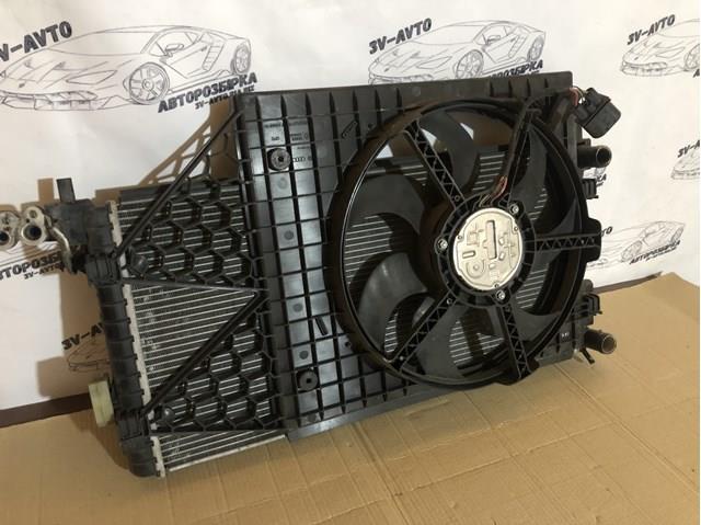 Кожух вентилятора 6R0121207K VAG