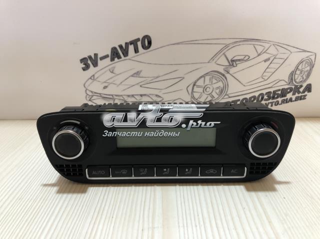 Блок управління режимів опалення / кондиціонування 6R0907044B VAG