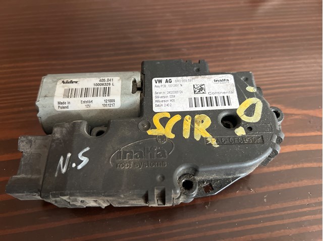 Двигун приводу люка 6R0959591 VAG