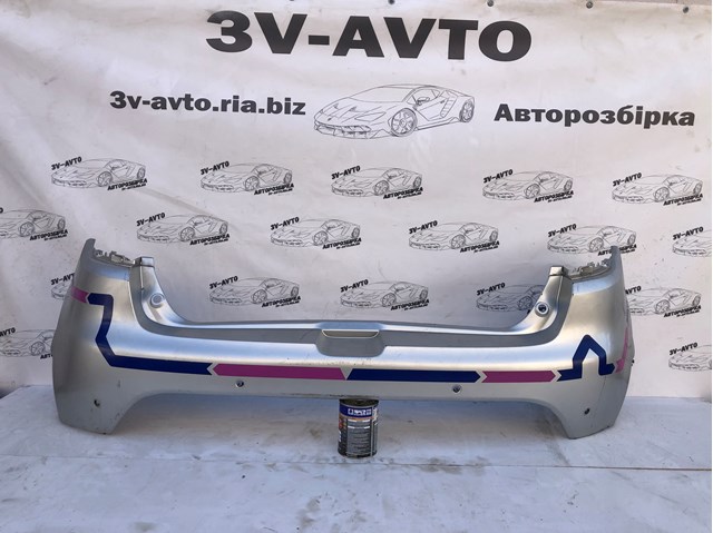 Бампер задній, верхня частина 850225639R RENAULT