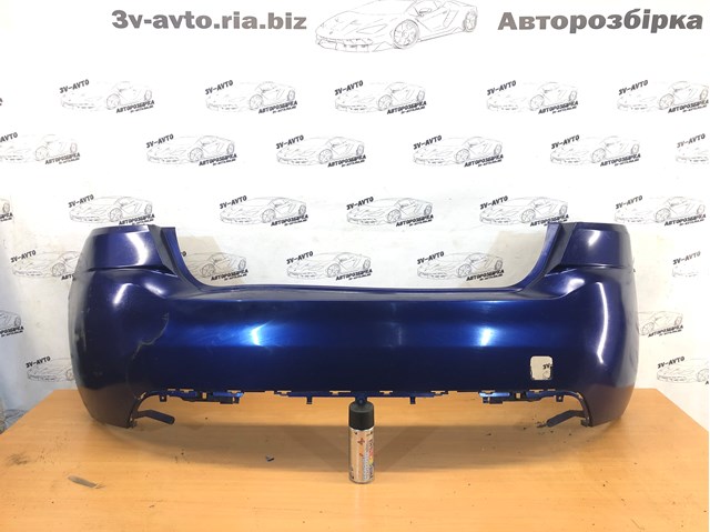 Буфер (бампер) задній 9677960477 PEUGEOT