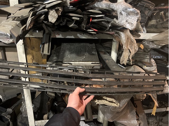 Решітка переднього бампера, центральна A2048850023 MERCEDES