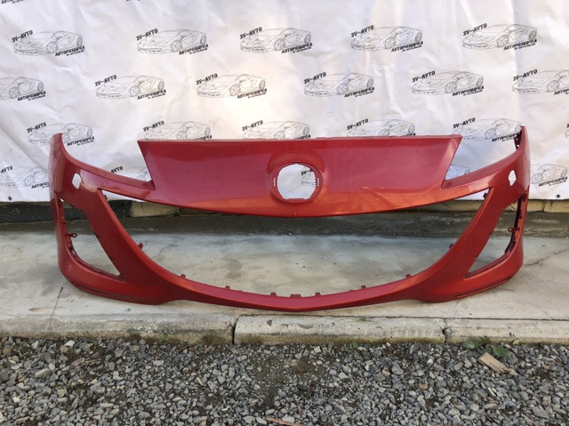 Кожух бампера переднього BCW850031 MAZDA