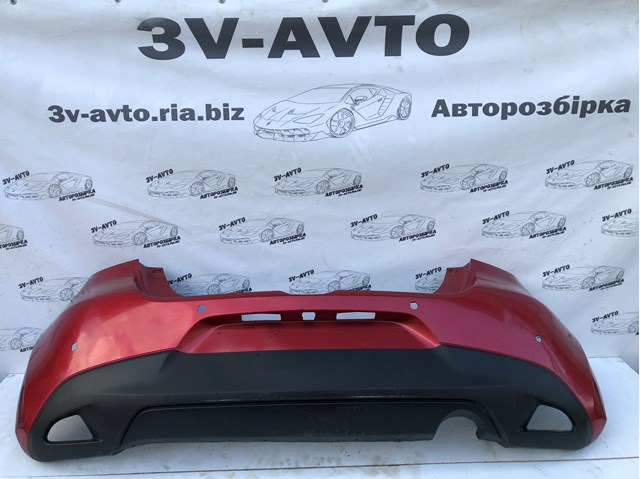Бампер задній DB1R50221 MAZDA