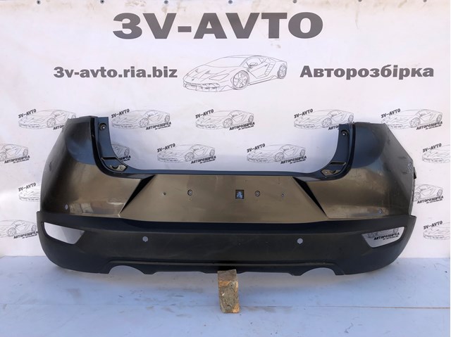 Кожух бампера заднього DK8A50221 MAZDA