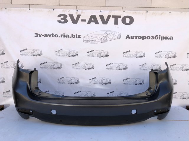 Бампер задній GHP950221 MAZDA