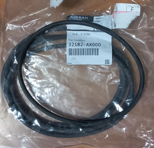 Прокладка кришки коробки передач 32182AX000 NISSAN