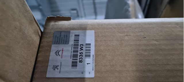 Облицювання стелі 8335W3 PEUGEOT
