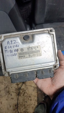 Блок електронного управління 038906019DQ VAG