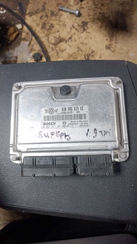 Блок двигуна 038906019KE VAG