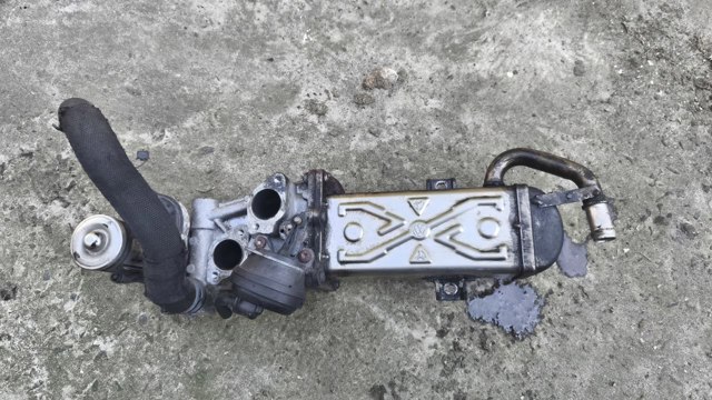 Радіатор системи рециркуляції ОГ 03L131512C VAG