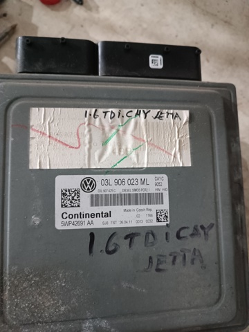 Комп'ютер двигуна 03L906023ML VAG