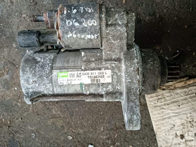 Стартер 0AM911023L VAG